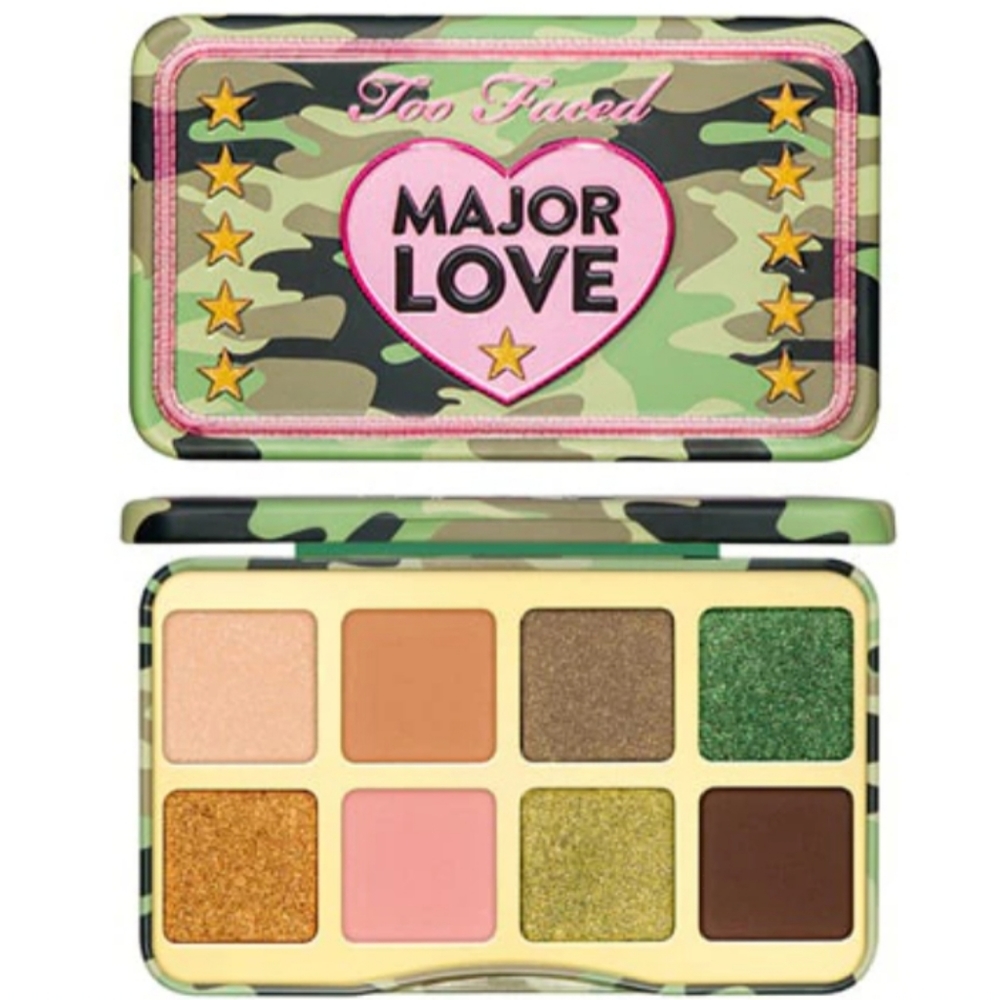 LIMIITED EDITION! TOO FACED MAJOR LOVE MINI PALETTE.